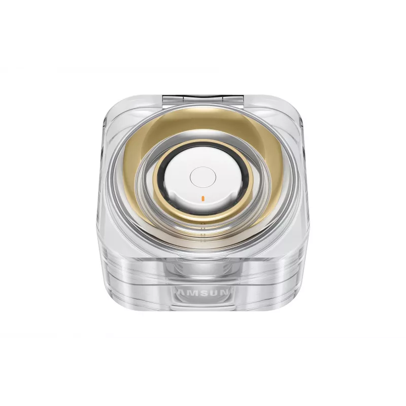 Samsung Galaxy Ring, viedā gredzena aktivitātes izsekotājs, 23,5 mAh, IP68