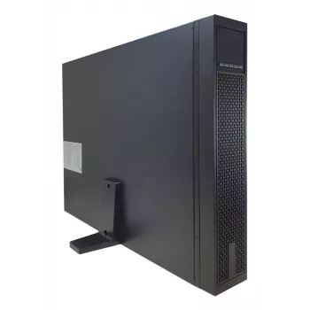 LevelOne UPS-2101 nepārtrauktās barošanas avots (UPS) Dubultā pārveidošana (tiešsaistes) 1 kVA 1000 W 8 maiņstrāvas kontaktligzda(s)