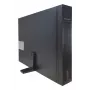 LevelOne UPS-2101 nepārtrauktās barošanas avots (UPS) Dubultā pārveidošana (tiešsaistes) 1 kVA 1000 W 8 maiņstrāvas kontaktligzda(s)
