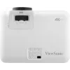 Viewsonic V554K datu projektors īpaši īsa attāluma projektors 3500 ANSI lūmenu 3LCD UHD 4K (3840x2160) 3D Balts