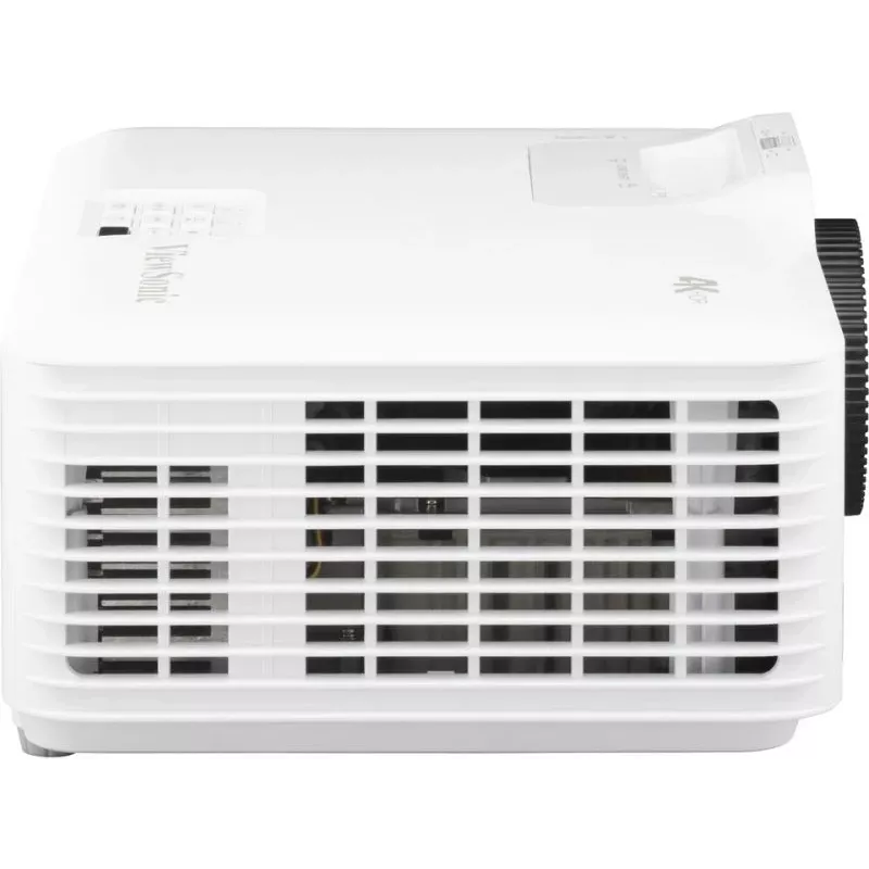 Viewsonic V554K datu projektors īpaši īsa attāluma projektors 3500 ANSI lūmenu 3LCD UHD 4K (3840x2160) 3D Balts