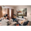 Viewsonic V554K datu projektors īpaši īsa attāluma projektors 3500 ANSI lūmenu 3LCD UHD 4K (3840x2160) 3D Balts