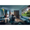 Viewsonic V554K datu projektors īpaši īsa attāluma projektors 3500 ANSI lūmenu 3LCD UHD 4K (3840x2160) 3D Balts