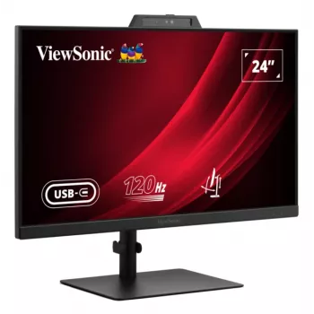 Viewsonic VG2441V video konferences monitors 61 cm (24 collas) LED 1920 x 1080 pikseļi Full HD