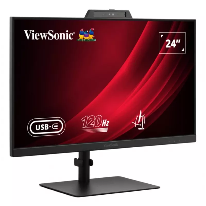 Viewsonic VG2441V video konferences monitors 61 cm (24 collas) LED 1920 x 1080 pikseļi Full HD