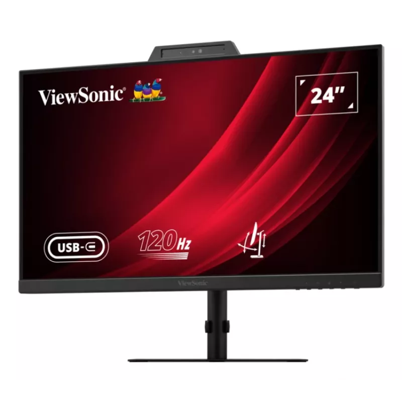 Viewsonic VG2441V video konferences monitors 61 cm (24 collas) LED 1920 x 1080 pikseļi Full HD