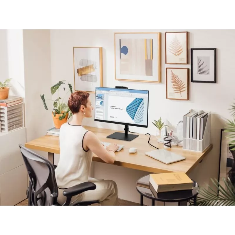 Viewsonic VG2441V video konferences monitors 61 cm (24 collas) LED 1920 x 1080 pikseļi Full HD
