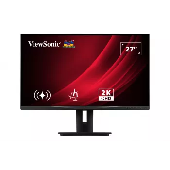 Viewsonic VG sērijas 27 collu 1440p ergonomisks IPS monitors datora monitors 68,6 cm (27 collas) 2560 x 1440 pikseļi Quad HD LED melns