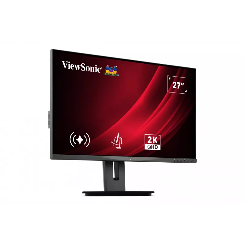 Viewsonic VG sērijas 27 collu 1440p ergonomisks IPS monitors datora monitors 68,6 cm (27 collas) 2560 x 1440 pikseļi Quad HD LED melns