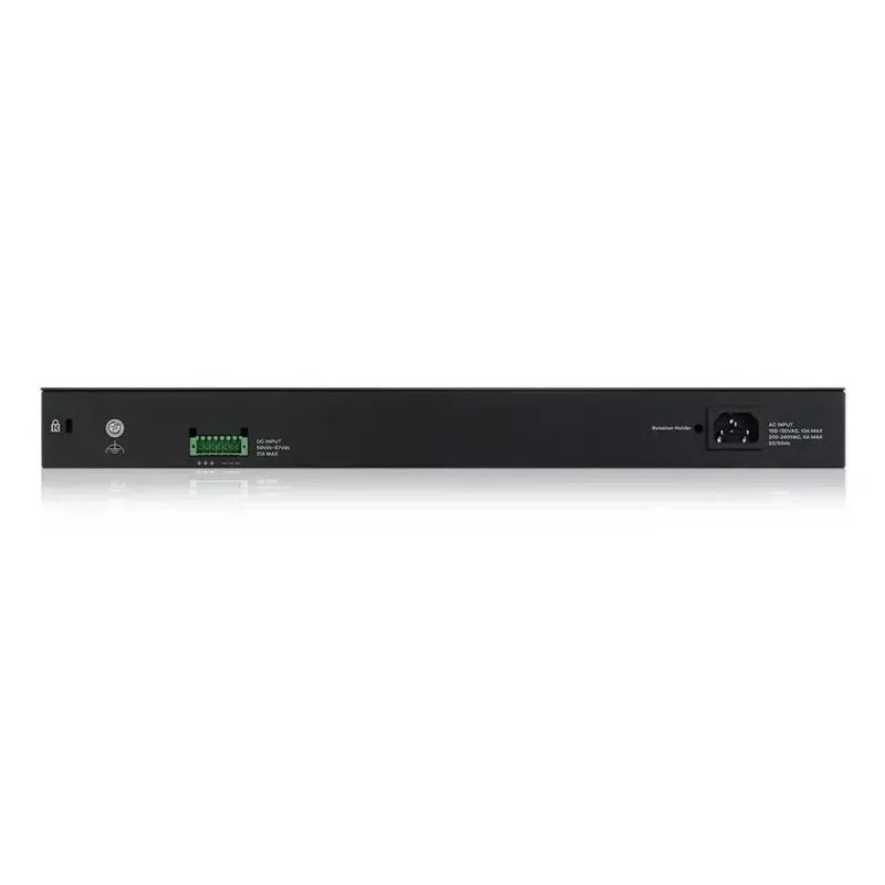 Zyxel XMG2230-28HP pārvaldāms L2/L3 2,5G Ethernet (100/1000/2500) Power over Ethernet (PoE) 1U melns