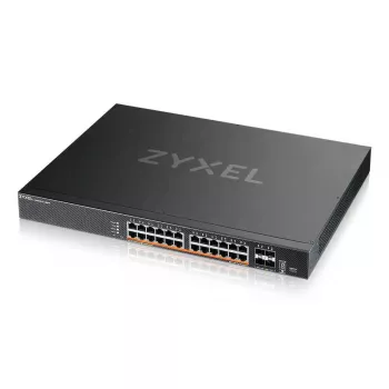 Zyxel XMG2230-28HP pārvaldāms L2/L3 2,5G Ethernet (100/1000/2500) Power over Ethernet (PoE) 1U melns