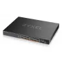 Zyxel XMG2230-28HP pārvaldāms L2/L3 2,5G Ethernet (100/1000/2500) Power over Ethernet (PoE) 1U melns