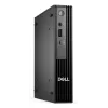 DELL Pro QCM1255 AMD Ryzen™ 5 PRO 8500GE 16 GB DDR5-SDRAM 512 GB SSD Windows 11 Pro Mikro dators Mini dators Melns
