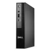 DELL Pro QCM1255 AMD Ryzen™ 5 PRO 8500GE 16 GB DDR5-SDRAM 512 GB SSD Windows 11 Pro Mikro dators Mini dators Melns