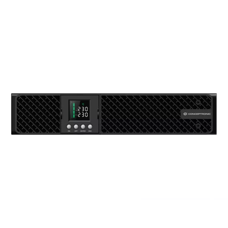 Conceptronic ZEUS51E2K 2000VA 2000W Online UPS, IEC, informācija