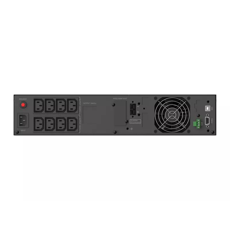 Conceptronic ZEUS51E2K 2000VA 2000W Online UPS, IEC, informācija