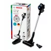 Bosch Serie 6 BBS611PCK putekļsūcējs ar kātu/elektriskā slota 2-in-1 putekļsūcējs ar kātu Baterija Sausā tīrīšana Higiēnas filtrs Bez maisiņa Zils 2,5 Ah