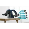 Bosch Serie 6 BBS611PCK putekļsūcējs ar kātu/elektriskā slota 2-in-1 putekļsūcējs ar kātu Baterija Sausā tīrīšana Higiēnas filtrs Bez maisiņa Zils 2,5 Ah
