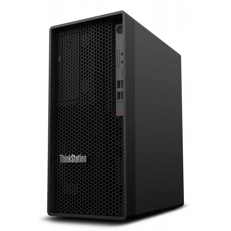 Lenovo ThinkStation P2 Tower Intel® Core™ i7 i7-14700 32 GB DDR5-SDRAM 512 GB SSD NVIDIA RTX A1000 Windows 11 Pro darbstacija melna