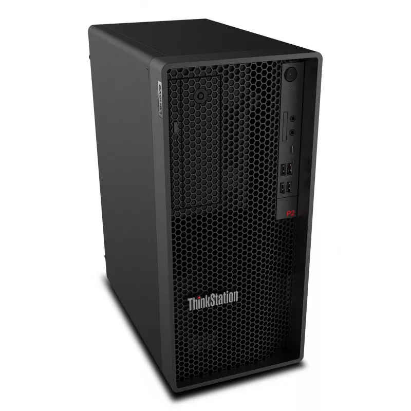Lenovo ThinkStation P2 Tower Intel® Core™ i7 i7-14700 32 GB DDR5-SDRAM 512 GB SSD NVIDIA RTX A1000 Windows 11 Pro darbstacija melna