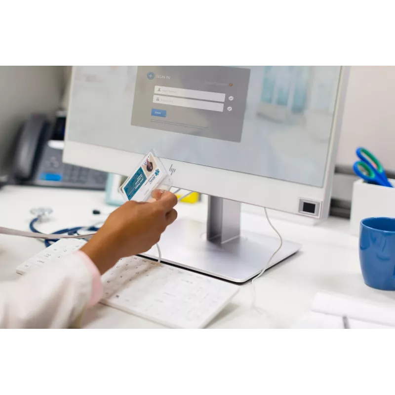 HP USB tastatūra un pele, veselības aprūpes izdevums