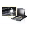 ATEN CL5816N KVM slēdzis montāžai statnē Melns