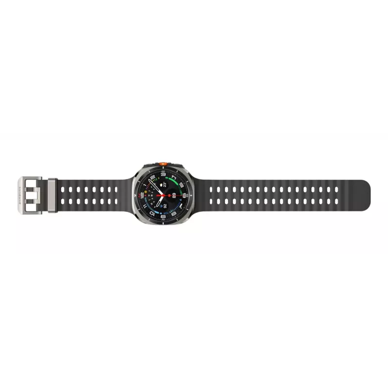 Samsung Galaxy Watch Ultra 3.81 cm (1.5 collas) AMOLED 47 mm Digitāls 480 x 480 pikseļi Skārienjūtīgs 4G Sudraba krāsā Wi-Fi GPS (satelīts)