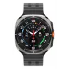 Samsung Galaxy Watch Ultra 3.81 cm (1.5 collas) AMOLED 47 mm Digitāls 480 x 480 pikseļi Skārienjūtīgs 4G Sudraba krāsā Wi-Fi GPS (satelīts)