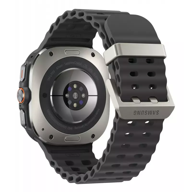 Samsung Galaxy Watch Ultra 3.81 cm (1.5 collas) AMOLED 47 mm Digitāls 480 x 480 pikseļi Skārienjūtīgs 4G Sudraba krāsā Wi-Fi GPS (satelīts)