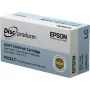 Epson Discproducer tintes kasetne, gaiši ciāna (MOQ=10), Gaiši ciāna, Pigmenta bāzes tinte, 1 gab.