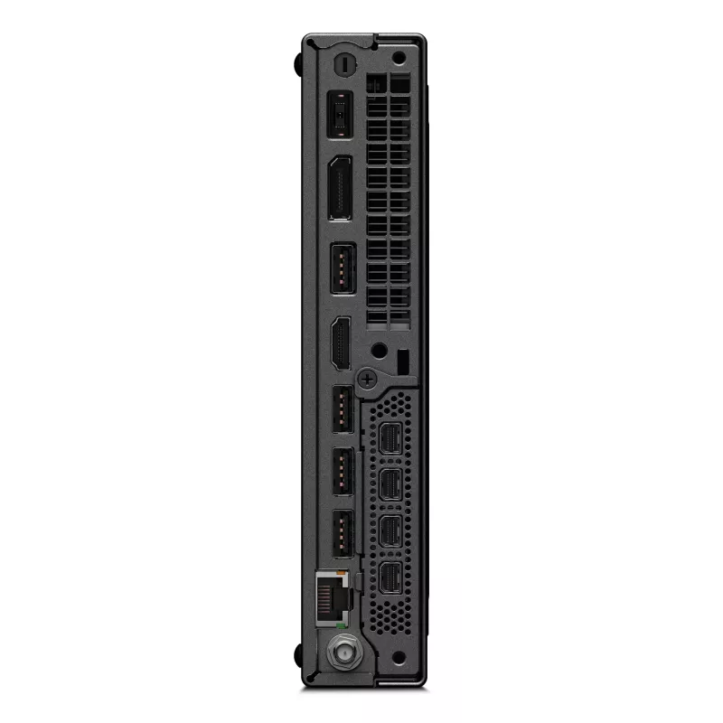 Lenovo ThinkStation P3 Tiny Intel® Core™ i5 i5-14600 32 GB DDR5-SDRAM 1 TB SSD NVIDIA RTX A400 Windows 11 Pro Mini PC Workstation Melns