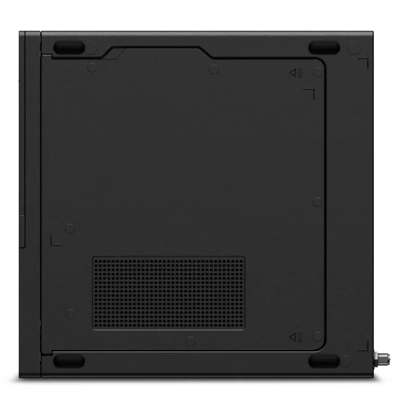 Lenovo ThinkStation P3 Tiny Intel® Core™ i5 i5-14600 32 GB DDR5-SDRAM 1 TB SSD NVIDIA RTX A400 Windows 11 Pro Mini PC Workstation Melns