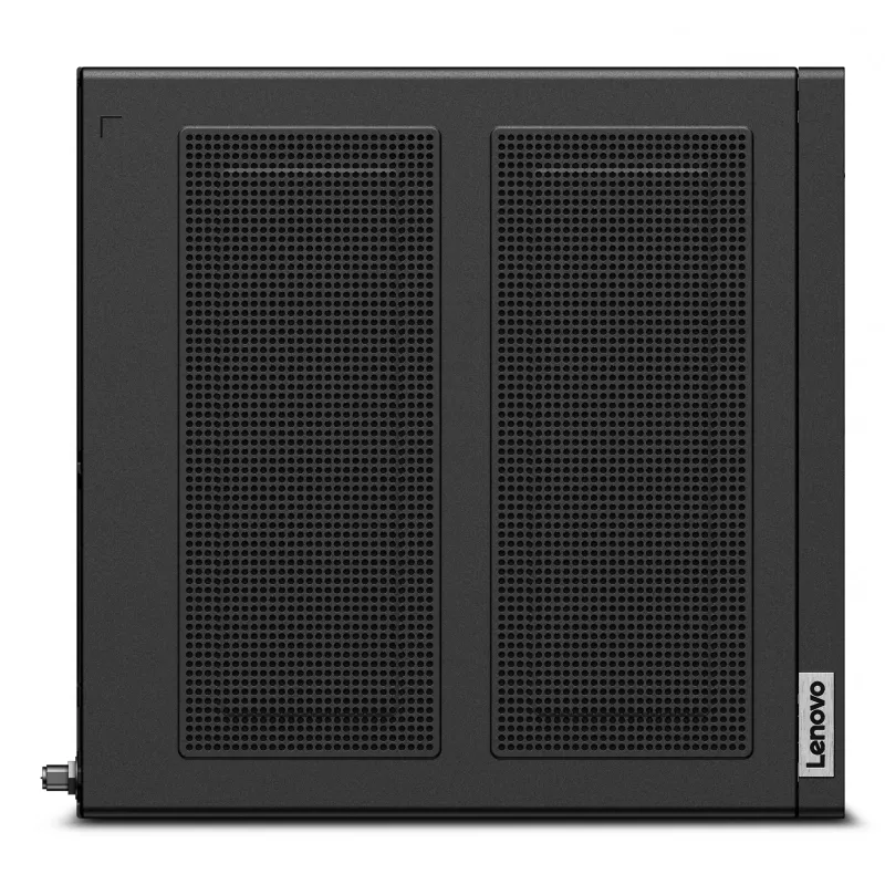 Lenovo ThinkStation P3 Tiny Intel® Core™ i5 i5-14600 32 GB DDR5-SDRAM 1 TB SSD NVIDIA RTX A400 Windows 11 Pro Mini PC Workstation Melns
