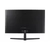 Samsung C24F396FHR datora monitors 59,7 cm (23,5 collas) 1920 x 1080 pikseļi Full HD LED melns