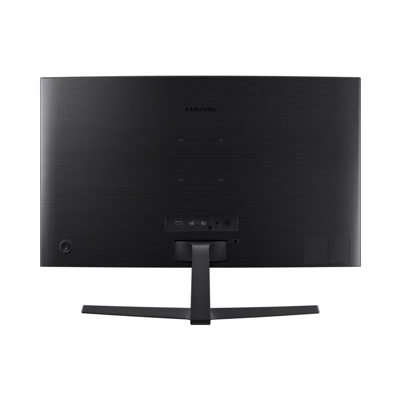 Samsung C24F396FHR datora monitors 59,7 cm (23,5 collas) 1920 x 1080 pikseļi Full HD LED melns