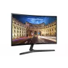 Samsung C24F396FHR datora monitors 59,7 cm (23,5 collas) 1920 x 1080 pikseļi Full HD LED melns