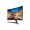 Samsung C24F396FHR datora monitors 59,7 cm (23,5 collas) 1920 x 1080 pikseļi Full HD LED melns