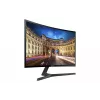 Samsung C24F396FHR datora monitors 59,7 cm (23,5 collas) 1920 x 1080 pikseļi Full HD LED melns
