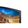 Samsung C24F396FHR datora monitors 59,7 cm (23,5 collas) 1920 x 1080 pikseļi Full HD LED melns