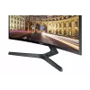 Samsung C24F396FHR datora monitors 59,7 cm (23,5 collas) 1920 x 1080 pikseļi Full HD LED melns