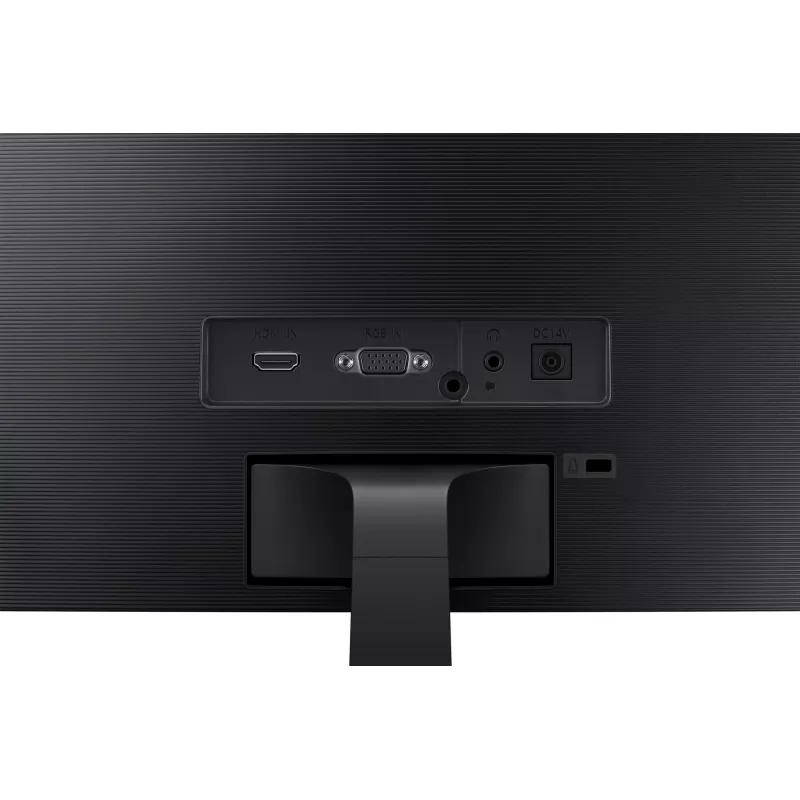 Samsung C24F396FHR datora monitors 59,7 cm (23,5 collas) 1920 x 1080 pikseļi Full HD LED melns