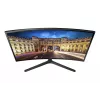 Samsung C24F396FHR datora monitors 59,7 cm (23,5 collas) 1920 x 1080 pikseļi Full HD LED melns
