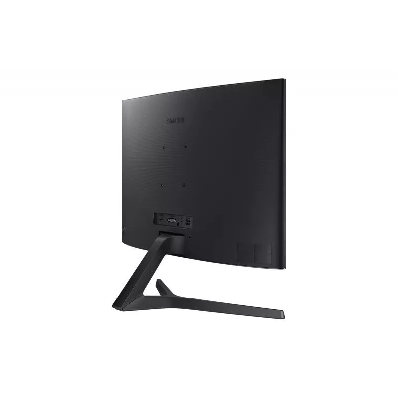 Samsung C24F396FHR datora monitors 59,7 cm (23,5 collas) 1920 x 1080 pikseļi Full HD LED melns