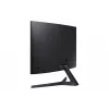 Samsung C24F396FHR datora monitors 59,7 cm (23,5 collas) 1920 x 1080 pikseļi Full HD LED melns