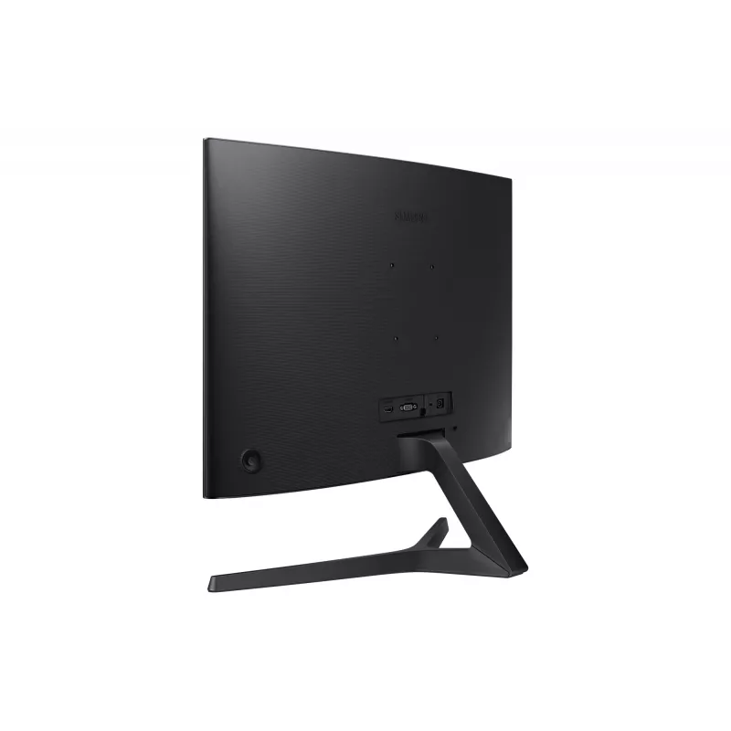 Samsung C24F396FHR datora monitors 59,7 cm (23,5 collas) 1920 x 1080 pikseļi Full HD LED melns