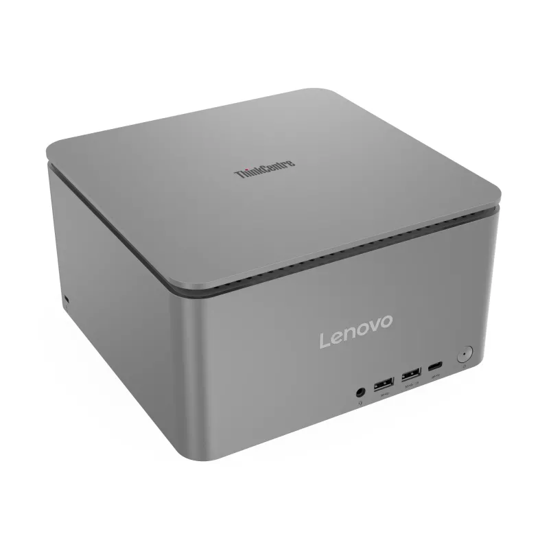 Lenovo ThinkCentre neo Ultra Intel® Core™ i5 i5-14500T 16 GB DDR5-SDRAM 512 GB SSD NVIDIA GeForce RTX 4060 Windows 11 Pro Mini PC pelēka