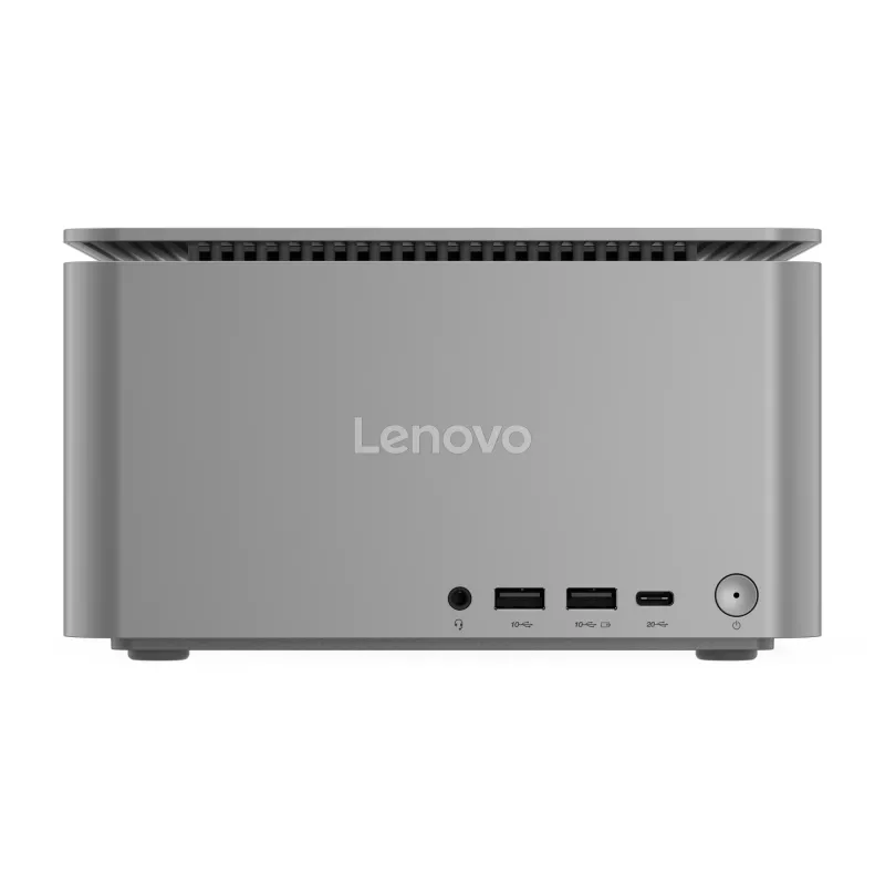 Lenovo ThinkCentre neo Ultra Intel® Core™ i5 i5-14500T 16 GB DDR5-SDRAM 512 GB SSD NVIDIA GeForce RTX 4060 Windows 11 Pro Mini PC pelēka