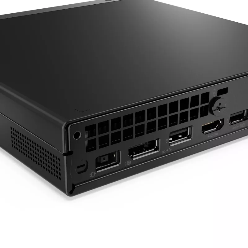 Lenovo ThinkCentre neo 50q Gen 5 Intel Core 5 210H 16 GB DDR5-SDRAM 1 TB SSD Windows 11 Pro Mini PC Melns