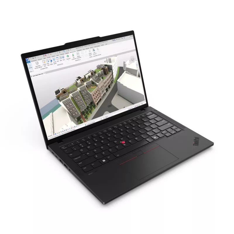 Lenovo ThinkPad P14s Gen 6 (AMD) Copilot+ PC AMD Ryzen AI 7 PRO 350 Mobilā darbstacija 35,6 cm (14 collas) Skārienjutīgs WUXGA 64 GB DDR5-SDRAM 1 TB SSD Wi-Fi 7 (802.11be) Windows 11 Pro Vācu Melna