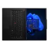 Lenovo ThinkPad P14s Gen 6 (Intel) Intel Core Ultra 7 265H Mobilā darbstacija 36,8 cm (14,5 collas) WQXGA 32 GB DDR5-SDRAM 1 TB SSD NVIDIA RTX PRO 1000 Blackwell Wi-Fi 7 (802.11be) Windows 11 Pro Vācu Melns